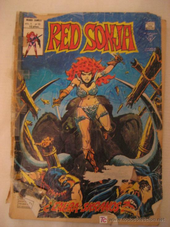 C&oacute;mics: COMIC RED SONJA - N&ordm; 10 VOL.1 - Foto 1