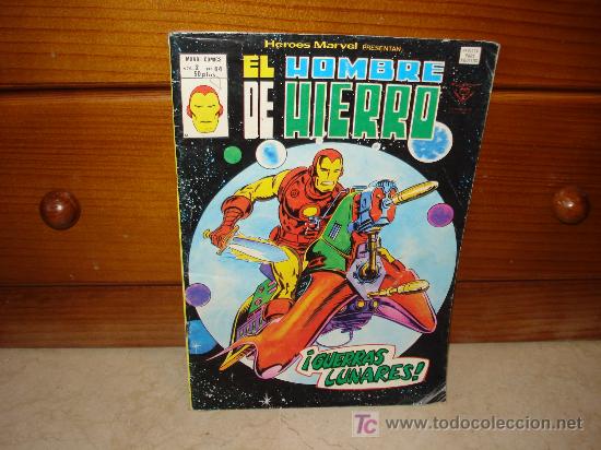 C&oacute;mics: EL HOMBRE DE HIERRO VOL. 2 N&ordm; 64 - Foto 1