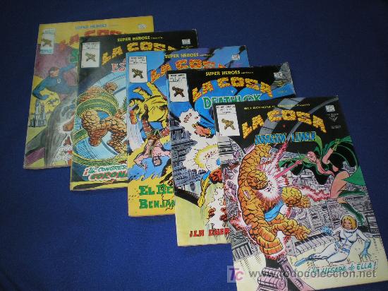 C&oacute;mics: LOTE DE LA COSA  - EDICIONES VERTICE - Foto 1