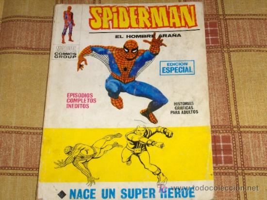 C&oacute;mics: V&Eacute;RTICE VOL. 1 SPIDERMAN N&ordm; 16. 30 PTS. - Foto 1