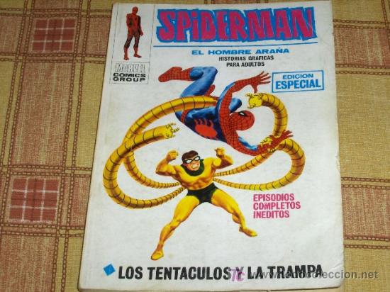 C&oacute;mics: V&Eacute;RTICE VOL. 1 SPIDERMAN N&ordm; 21. 30 PTS. - Foto 1