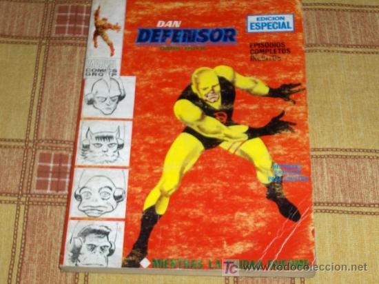 C&oacute;mics: V&Eacute;RTICE VOL.1 DAN DEFENSOR N&ordm; 5. 25 PTS. 1969. . - Foto 1