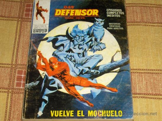 C&oacute;mics: V&Eacute;RTICE VOL. 1 DAN DEFENSOR N&ordm; 34. 25 PTS. 1972. - Foto 1