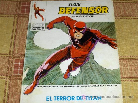 C&oacute;mics: V&Eacute;RTICE VOL. I DAN DEFENSOR N&ordm; 47. 30 PTS. 1973. . EL PENULTIMO!!!!!!!!!!!!!! - Foto 1
