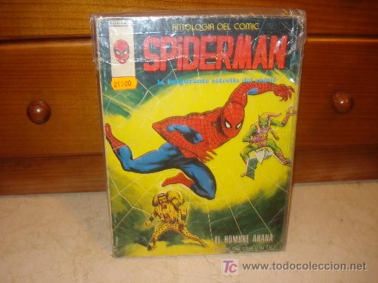 C&oacute;mics: SPIDERMAN - ANTOLOGIA DEL COMIC N&ordm; 12 - VERTICE A&Ntilde;O 1975 - Foto 1