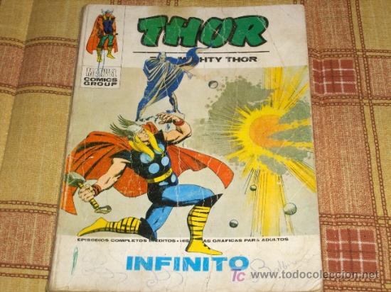 C&oacute;mics: V&Eacute;RTICE VOL. I THOR N&ordm; 38. 1974. - Foto 1