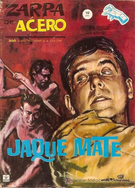 C&oacute;mics: COMIC ZARPA DE ACERO N&ordm; 5  VERTICE GRAPA - Foto 1