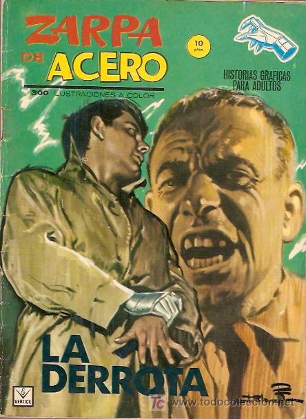 C&oacute;mics: COMIC ZARPA DE ACERO N&ordm; 8 VERTICE GRAPA - Foto 1