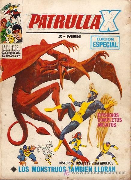 C&oacute;mics: COMIC PATRULLA X N&ordm; 28 EDICIONES VERTICE - Foto 1