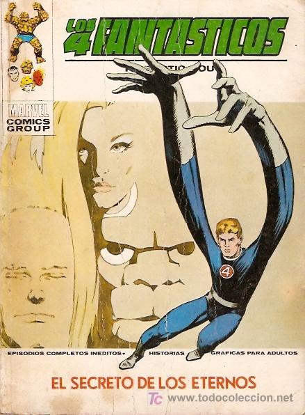 C&oacute;mics: COMIC LOS 4 FANTASTICOS N&ordm; 57 EDICIONES VERTICE - Foto 1