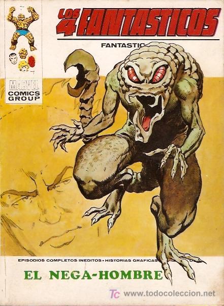 C&oacute;mics: COMIC LOS 4 FANTASTICOS N&ordm; 54 EDICIONES VERTICE - Foto 1