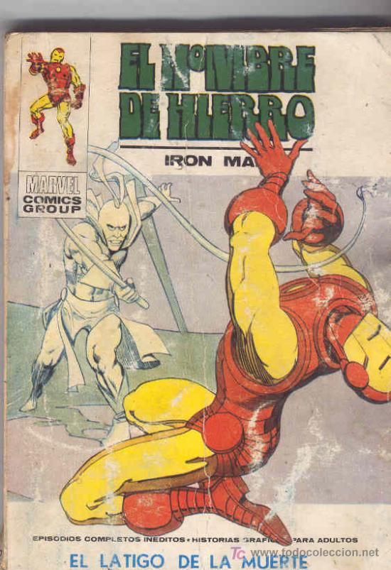 C&oacute;mics: El Hombre de Hierro . volumen 1. n&ordm; 32 - Foto 1