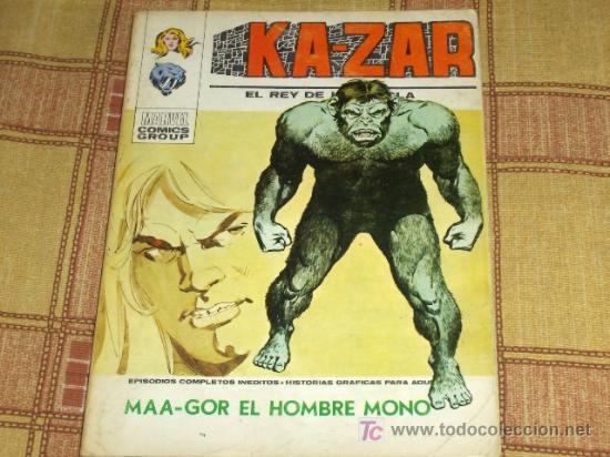 C&oacute;mics: V&Eacute;RTICE VOL. 1 KAZAR N&ordm; 3. 30 PTS. 1973. - Foto 1