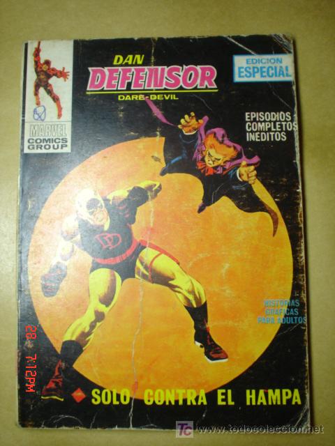 C&oacute;mics: EDICIONES VERTICE--DAN DEFENSOR--N&ordm; 9--1970 ESPECIAL  EN GENERAL. - Foto 1