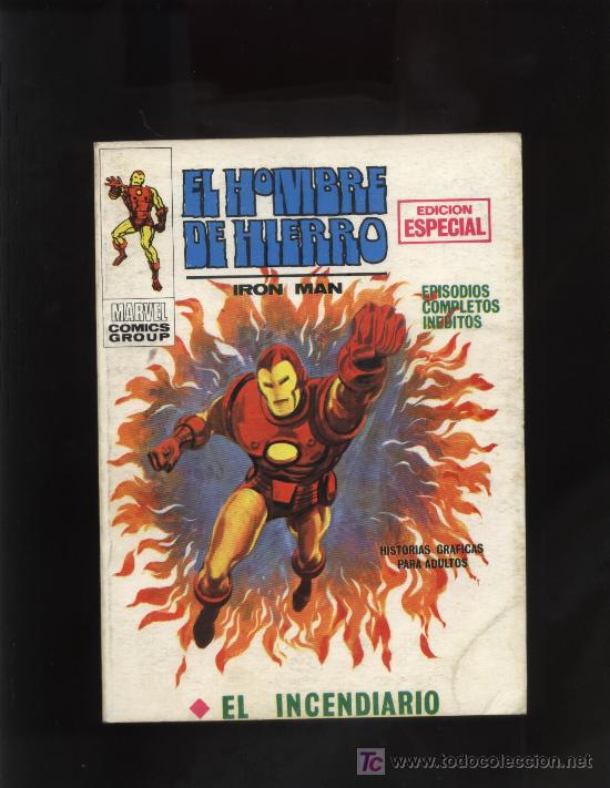 C&oacute;mics: HOMBRE DE HIERRO N&ordm; 11 - Foto 1