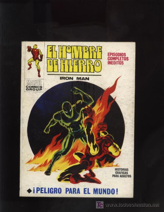 C&oacute;mics: HOMBRE DE HIERRO N&ordm; 23 - Foto 1