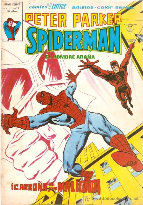 C&oacute;mics: PETER PARKER SPIDERMAN VOL.1 N&ordm; 13 VERTICE - Foto 1