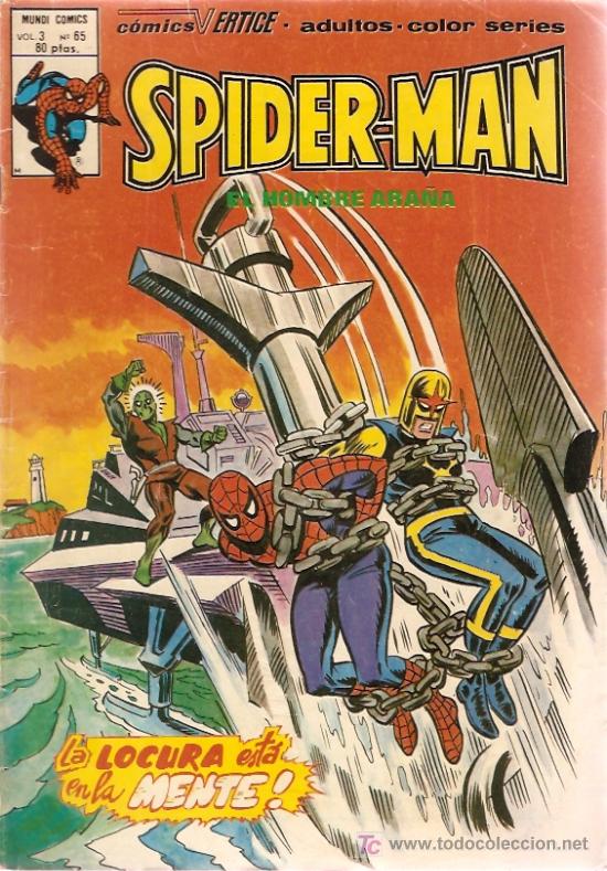 C&oacute;mics: SPIDERMAN VOL.3 N&ordm; 65 VERTICE - Foto 1