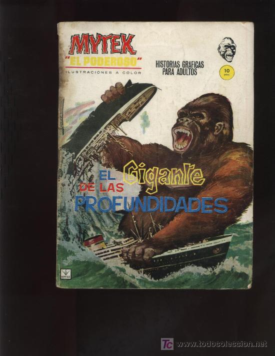C&oacute;mics: MITEK EL PODEROSO DE GRAPA N&ordm; 3 - Foto 1