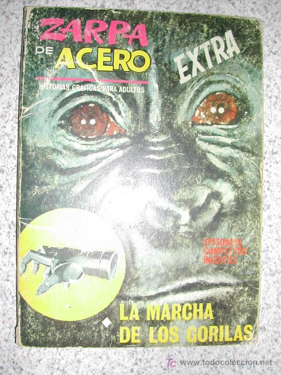 C&oacute;mics: ZARPA DE ACERO. VERTICE. LOTE DE 4 NUMEROS O SUELTOS - Foto 2