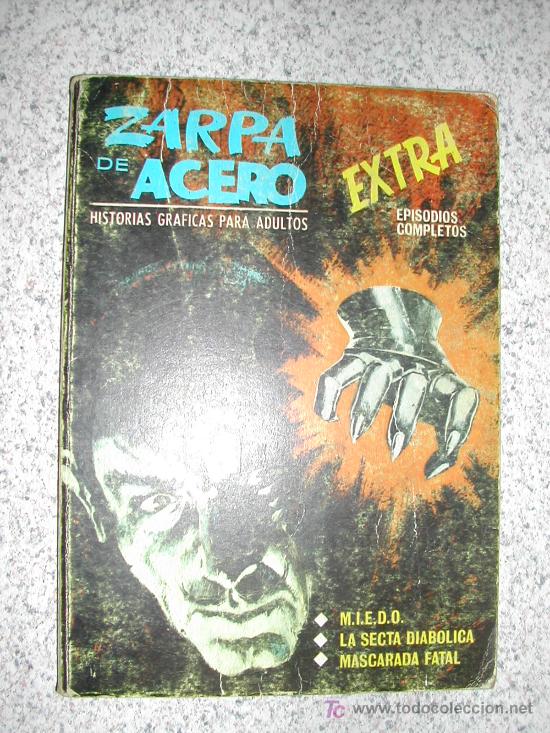 C&oacute;mics: ZARPA DE ACERO. VERTICE. LOTE DE 4 NUMEROS O SUELTOS - Foto 3