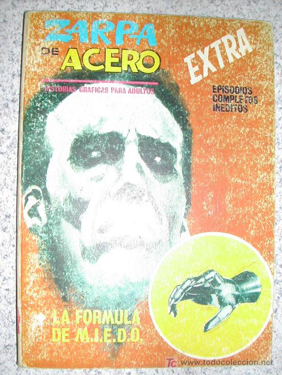 C&oacute;mics: ZARPA DE ACERO. VERTICE. LOTE DE 4 NUMEROS O SUELTOS - Foto 4