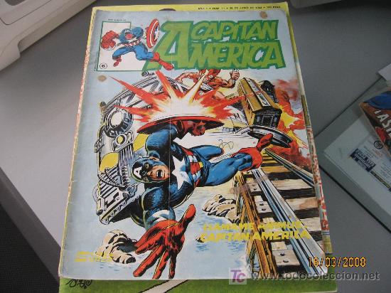 C&oacute;mics: CAPITAN AMERICA N&ordm; 6, LINEA SURCO, COLOR - Foto 1