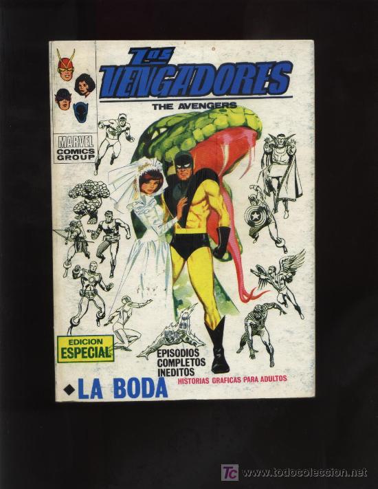 C&oacute;mics: LOS VENGADORES N&ordm; 27 - Foto 1