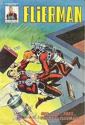 C&oacute;mics: FLIERMAN - N&ordm; 3 - MUNDICOMICS - VERTICE - Foto 1