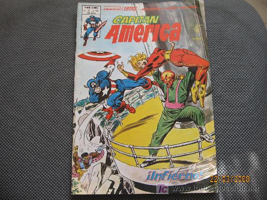 C&oacute;mics: CAPITAN AMERICA - VERTICE - VOL 3 NUMERO 42 - Foto 1