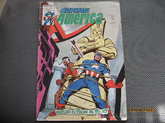 C&oacute;mics: CAPITAN AMERICA - VERTICE - VOL 3 NUMERO 34 - Foto 1