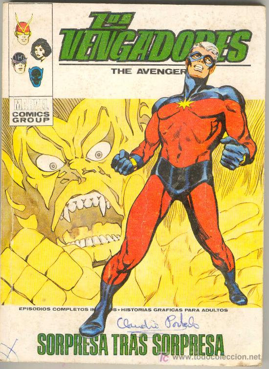 C&oacute;mics: (COM-1494)COMIC VERTICE LOS VENGADORES N&ordm;43 - 25 PTS. - Foto 1