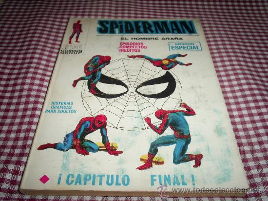 C&oacute;mics: VERTICE VOLUMEN 1 SPIDERMAN NUMERO 12 , CAPITULO FINAL - VER CONDICIONES DE VENTA - Foto 1