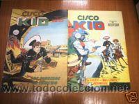 C&oacute;mics: CISCO KID. 2 COMICS N&ordm; 15 Y 20. ED.1981 VERTICE. C1950 - Foto 1