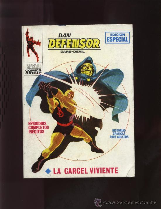 C&oacute;mics: DAN DEFENSOR N&ordm; 15 - Foto 1