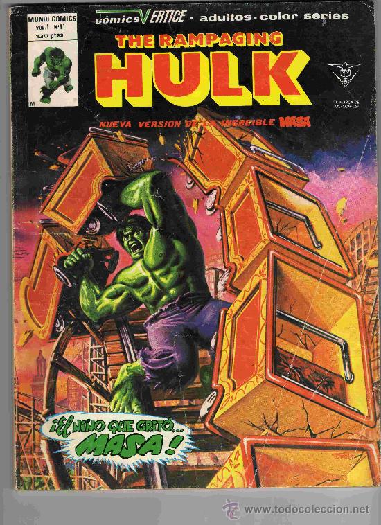 C&oacute;mics: hulk vol.1 n&ordm;11 vertice - Foto 1