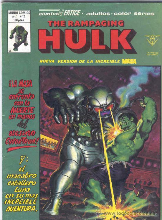 C&oacute;mics: Rampaging Hulk . n&ordm; 12 - Foto 1
