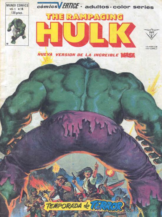 C&oacute;mics: Rampaging Hulk . n&ordm; 14 - Foto 1