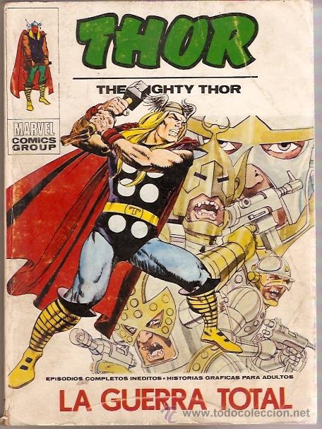 C&oacute;mics: THOR  N&ordm; 27. VOL 1. TACO. VERTICE. ORIGINAL. - Foto 1
