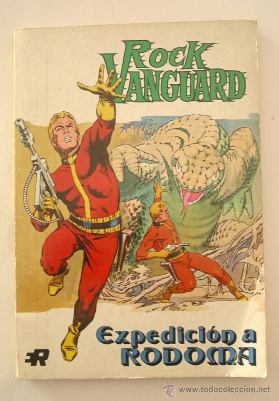 C&oacute;mics: n&ordm; 4 Rock Vanguard, Edit. Roll&aacute;n 1974 - Foto 1