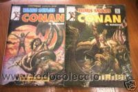 C&oacute;mics: CONAN EL BARBARO. COMICS N&ordm; 81,82. VERTICE 1980. C2164 - Foto 1