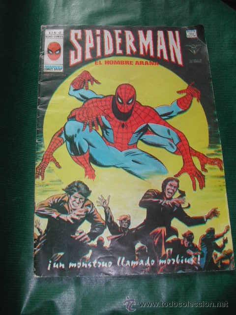 C&oacute;mics: SPIDERMAN V. 3 N. 47 - VERTICE 1978 - Foto 1