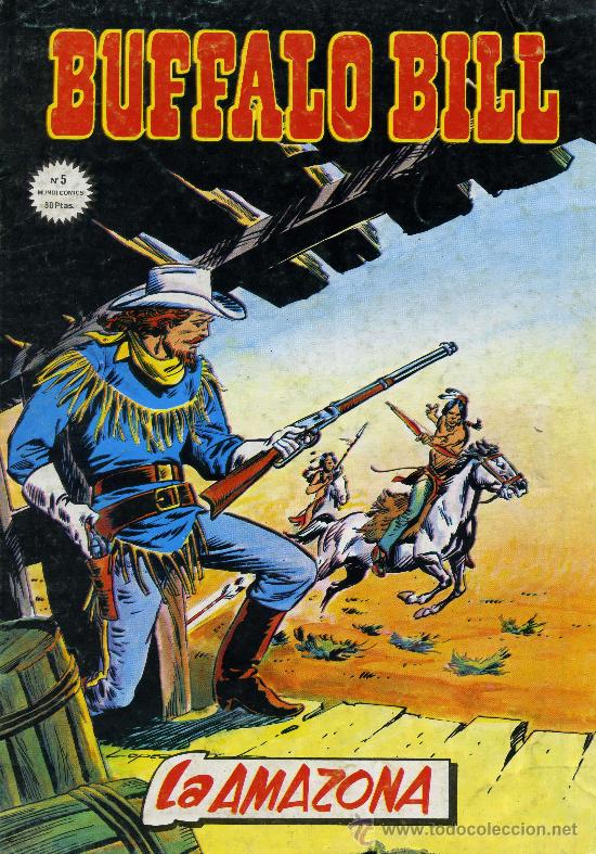 C&oacute;mics: Buffalo Bill - n&ordm; 5 - Ed. V&eacute;rtice 1981 - Foto 1