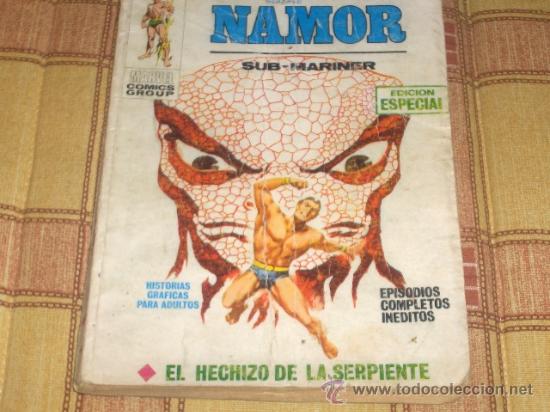 C&oacute;mics: V&Eacute;RTICE VOL. 1 NAMOR N&ordm; 4. 1970. 25 PTS. - Foto 1