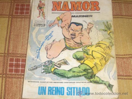 C&oacute;mics: V&Eacute;RTICE VOL. 1 NAMOR N&ordm; 31. 1973. 30 PTS. - Foto 1