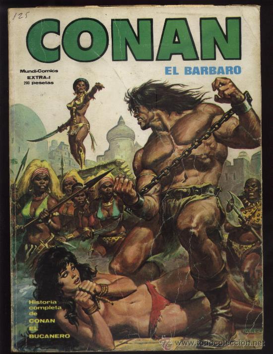 C&oacute;mics: CONAN EL BARBARO EXTRA N&ordm; 1 - Foto 1