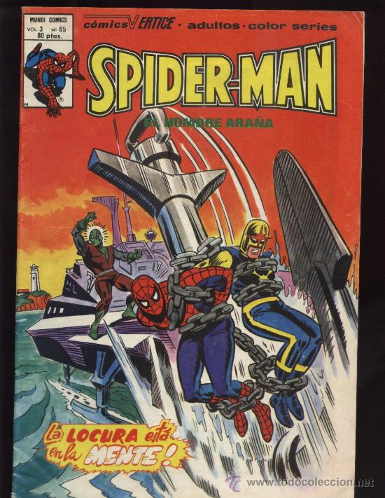 C&oacute;mics: SPIDERMAN N&ordm; 65 - Foto 1