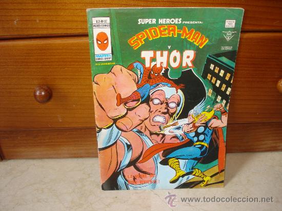 C&oacute;mics: SUPERHEROES  SPIDERMAN Y THOR  V 2 - N&ordm; 97 - Foto 1