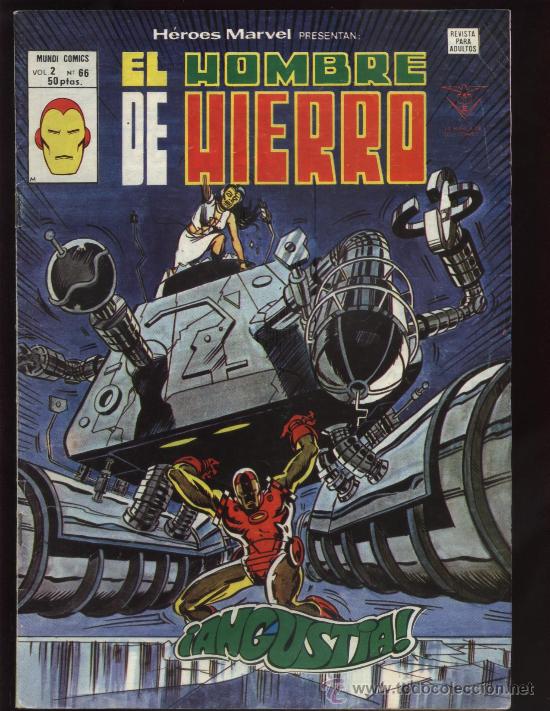 C&oacute;mics: EL HOMBRE DE HIERRO N&ordm; 66 - Foto 1