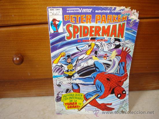 C&oacute;mics: PETER PARKER SPIDERMAN VERTICE VO. 1 N&ordm; 12 - Foto 1